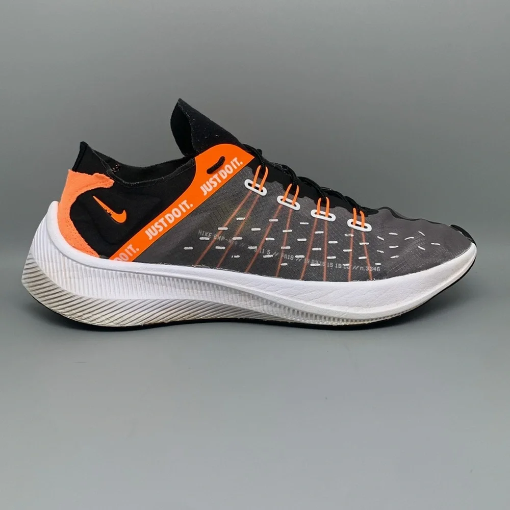Nike EXP-X14‎ Just Do IT Pack Running Shoes AO3095-001 Men's Sz 11
